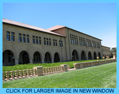 Stanford corridor